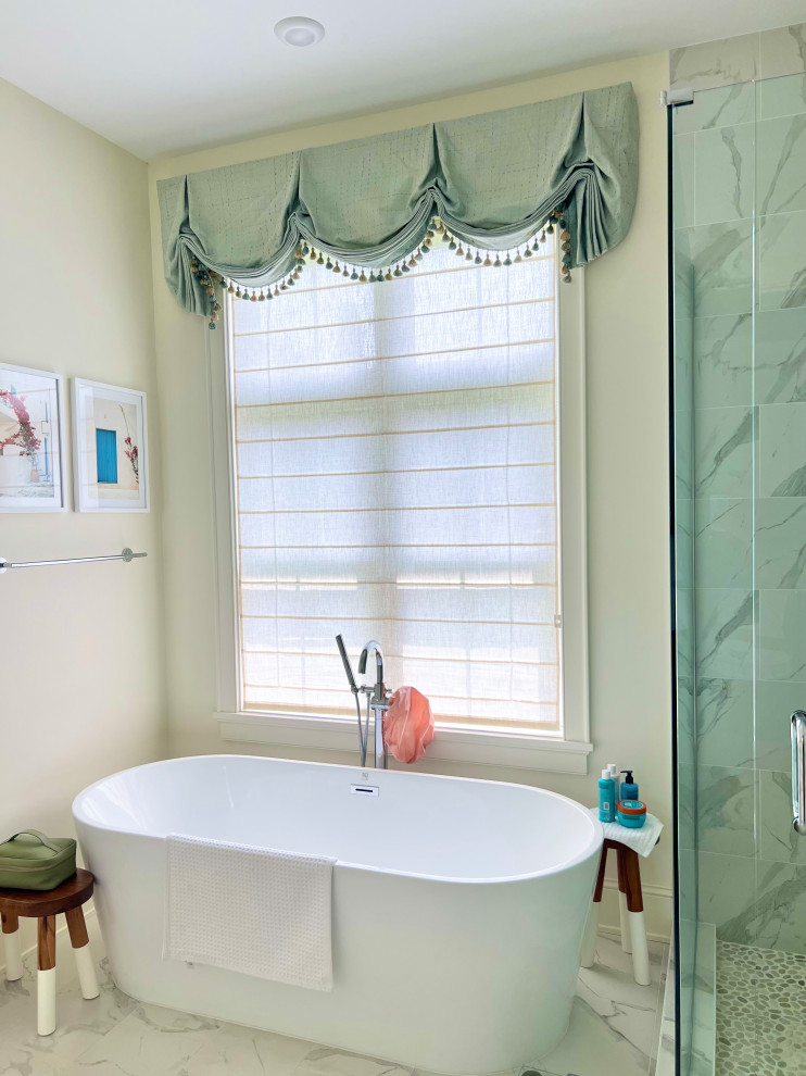 London Valance with Tassel Trim