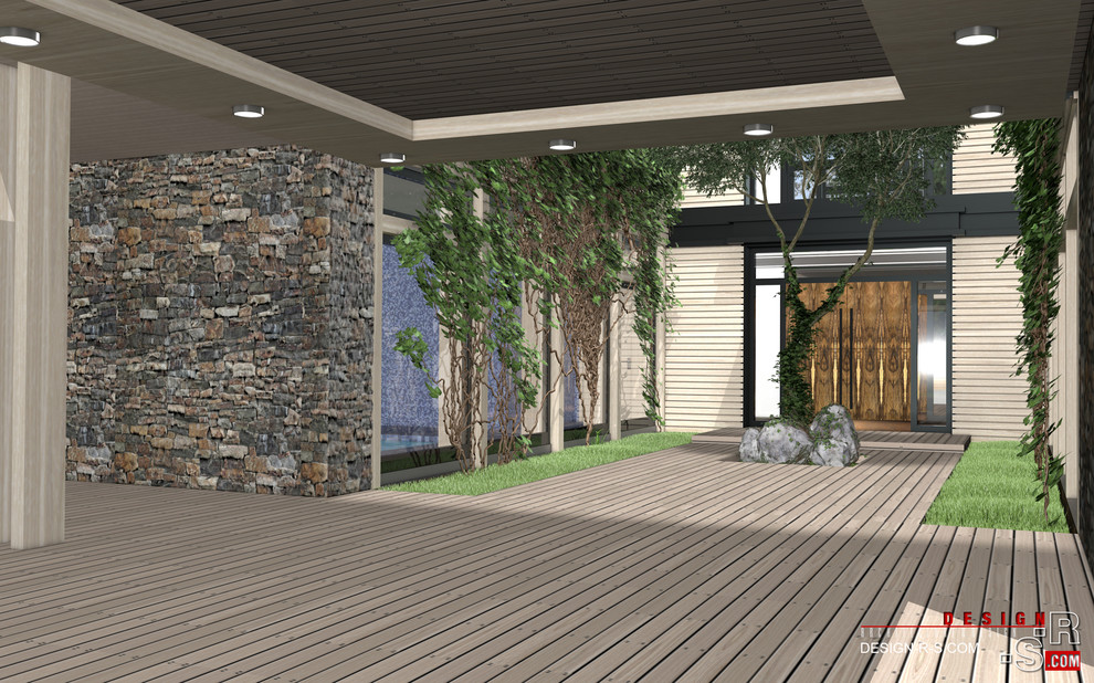 Жилой загородный дом 450 м2