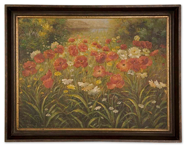 Uttermost 41158 Field of Wildflowers Floral Art