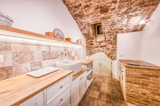 Number 2, Spello | 60 sqm middelhavsstil-koekken