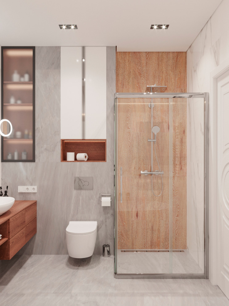 Ванная комната в таунхаусе