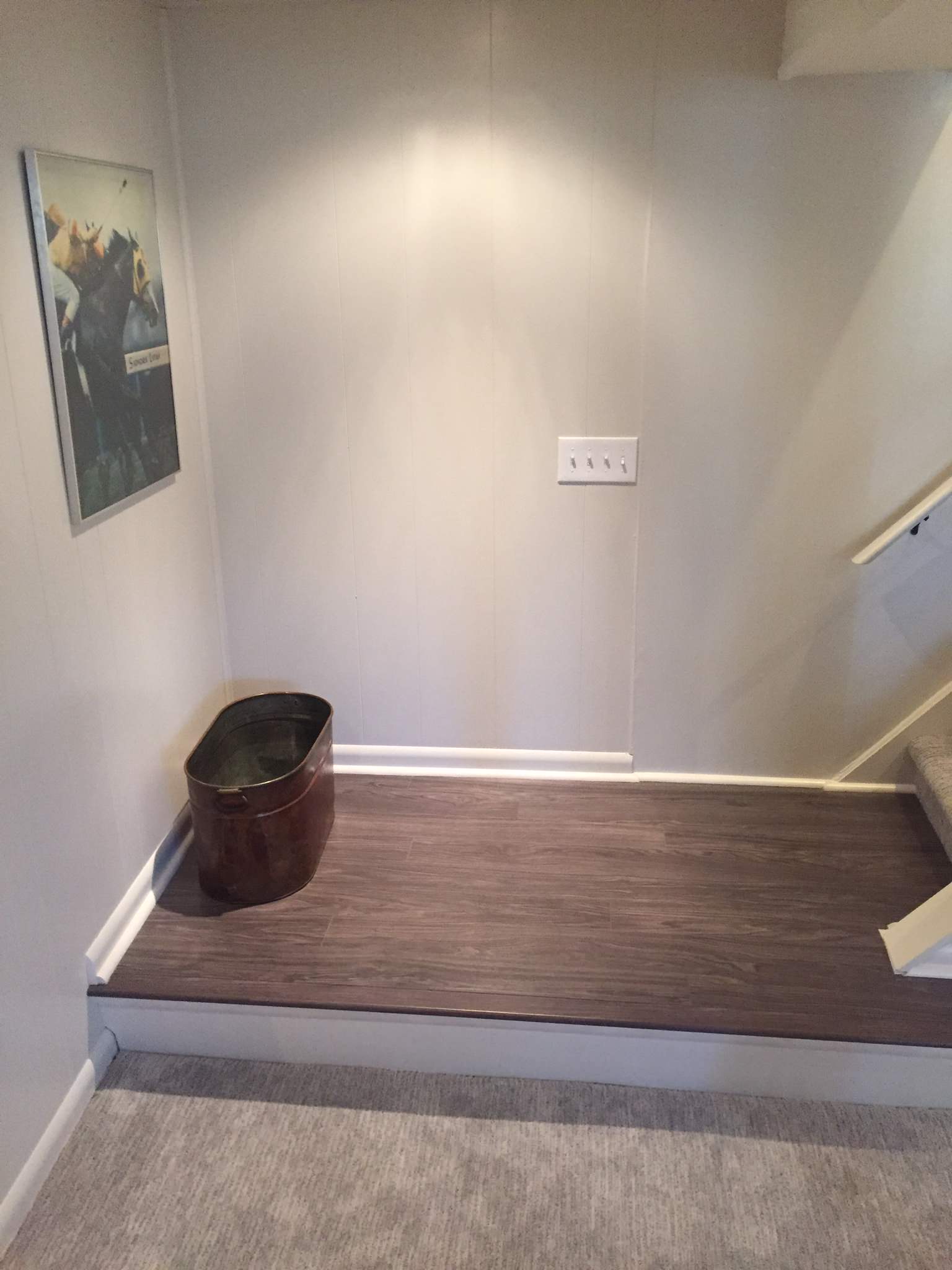 The Powell's basementi