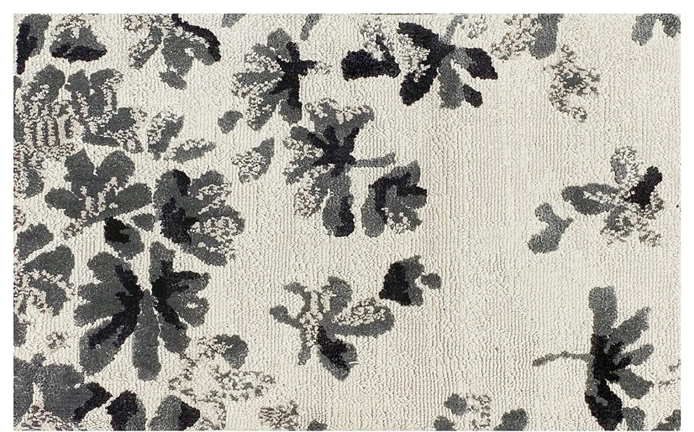 JellyBean Accent Rug Petal Batik Contemporary Area Rugs by Uber