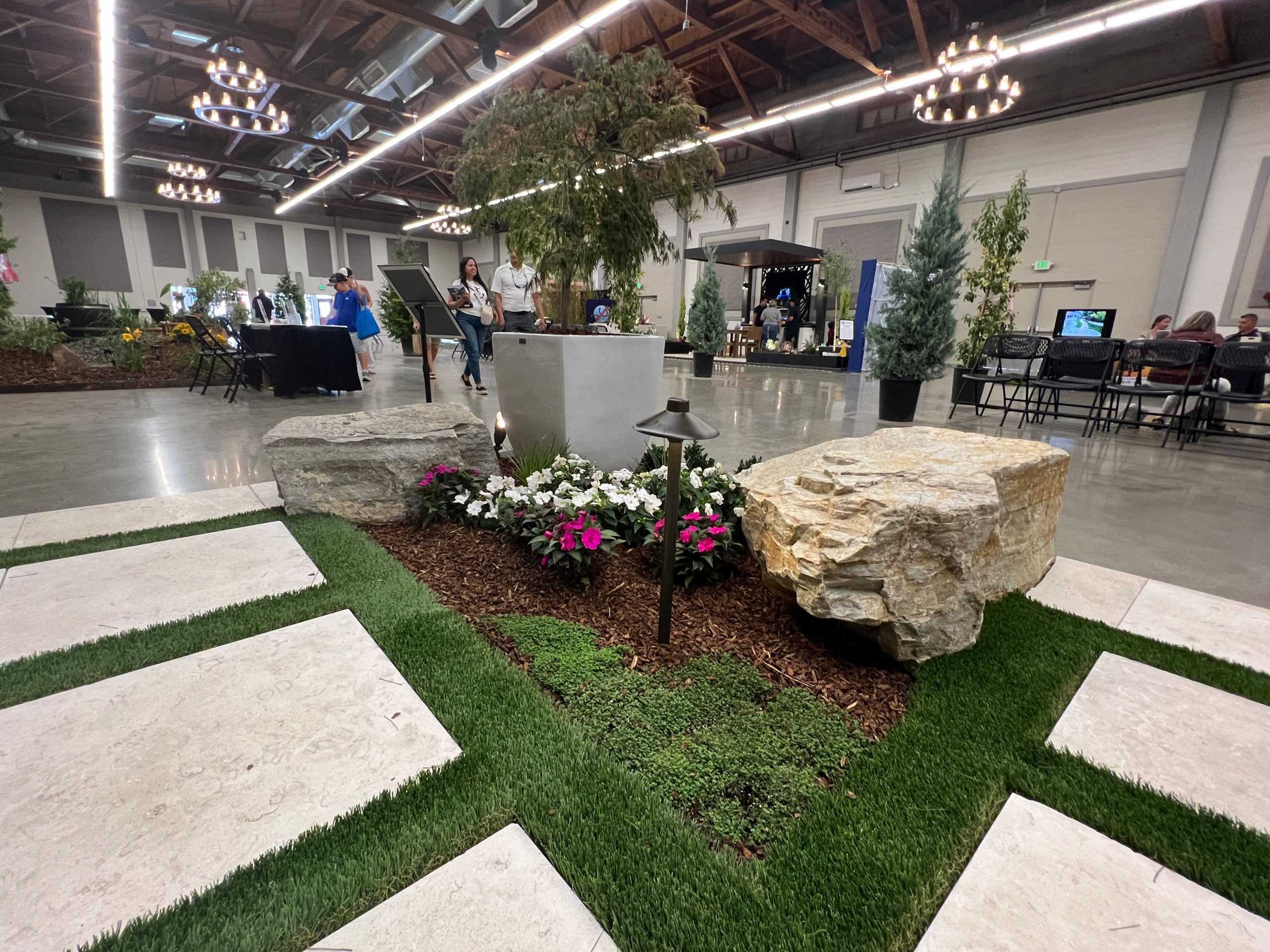 1st Place "Landscape Competition" Tri-County Home & Garden Show 2026