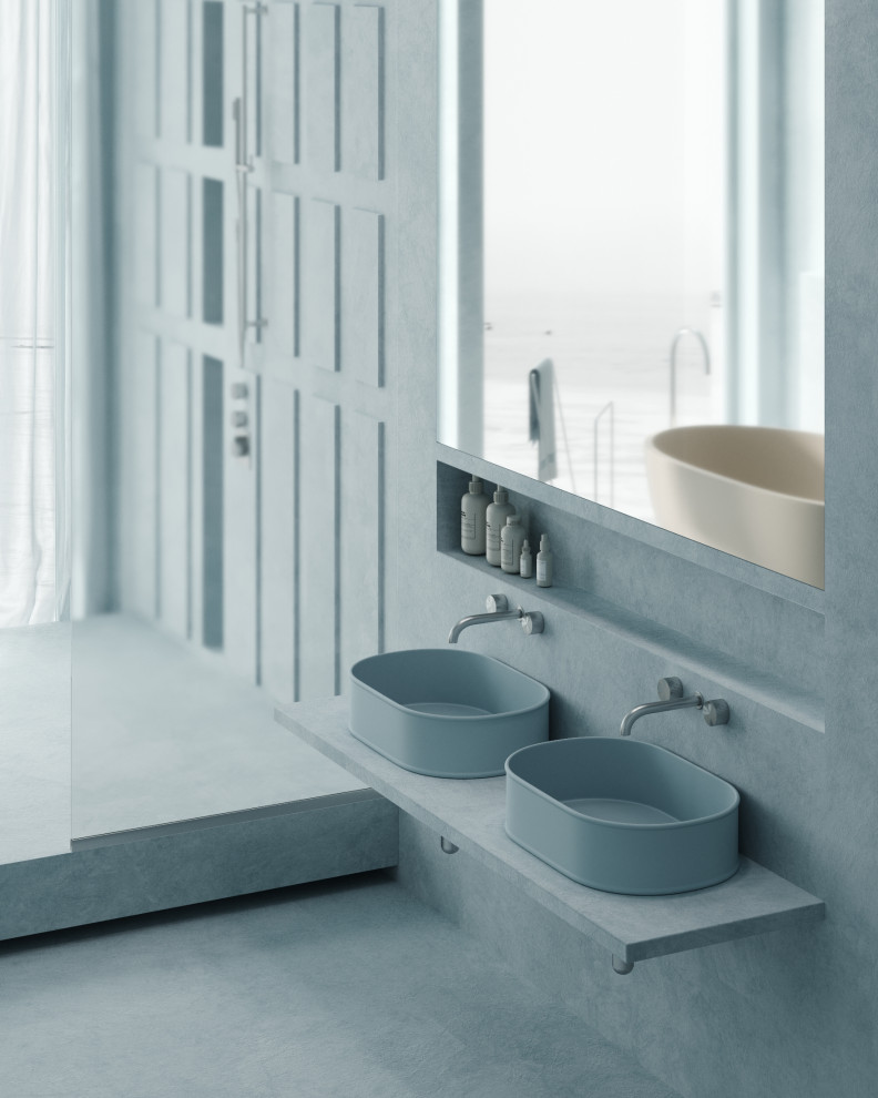 Ванная у моря