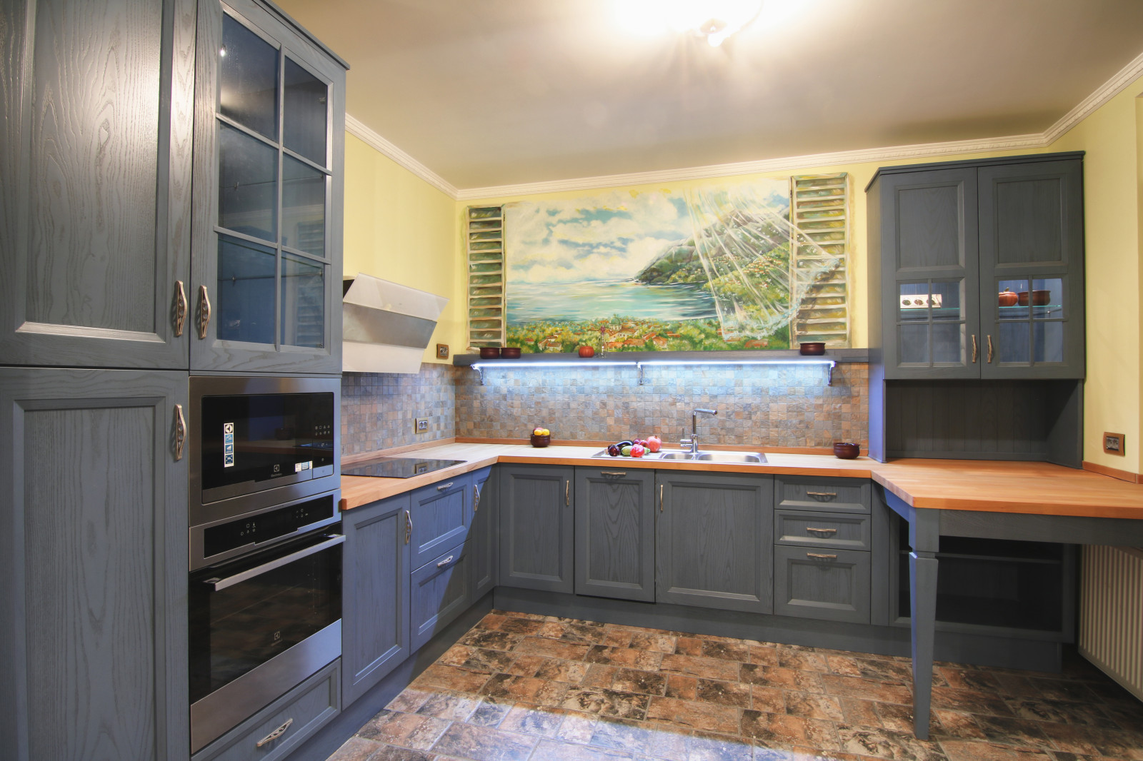 Кухня в средиземноморском стиле / mediterranean style kitchen