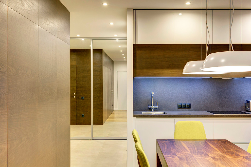 Гостиная-прихожая