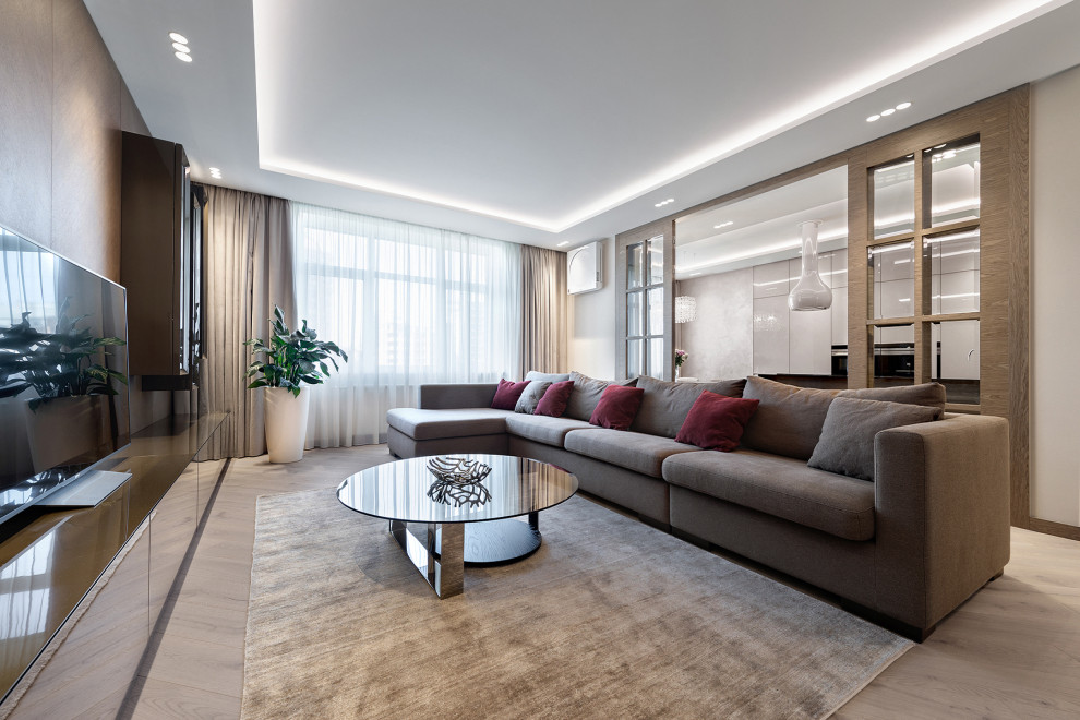 Квартира на бульваре Леси Украинки :: 131м2