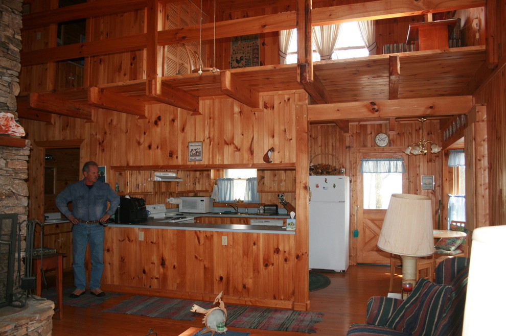 Painting over knotty pine?