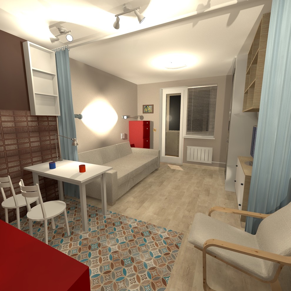 Маленькая студия 28,5м2 в ЖК "Лидер-парк" г. Мытищи