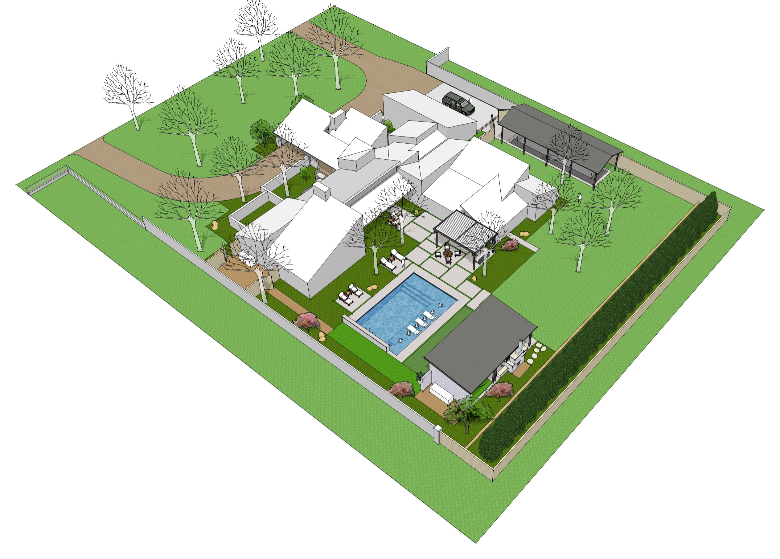 3D RENDERINGS
