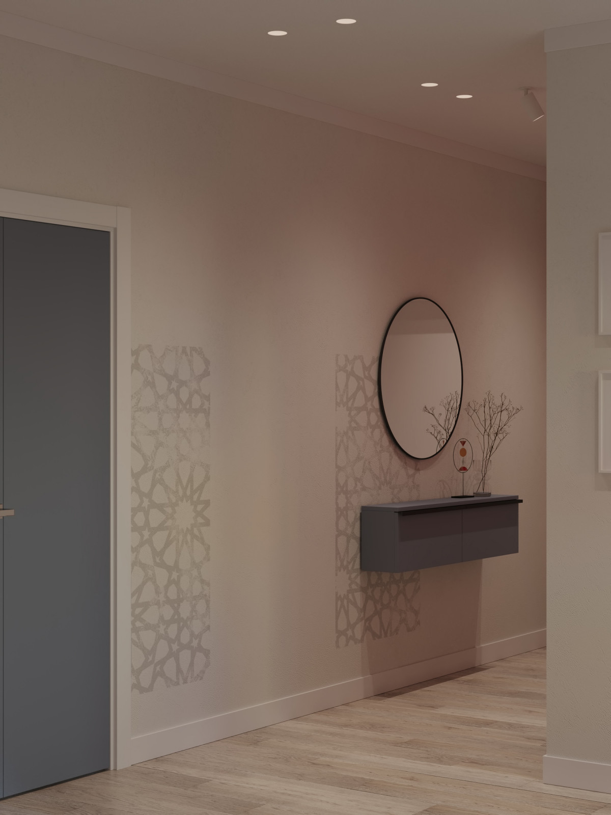 Дом Форм. Прихожая, рекреация.