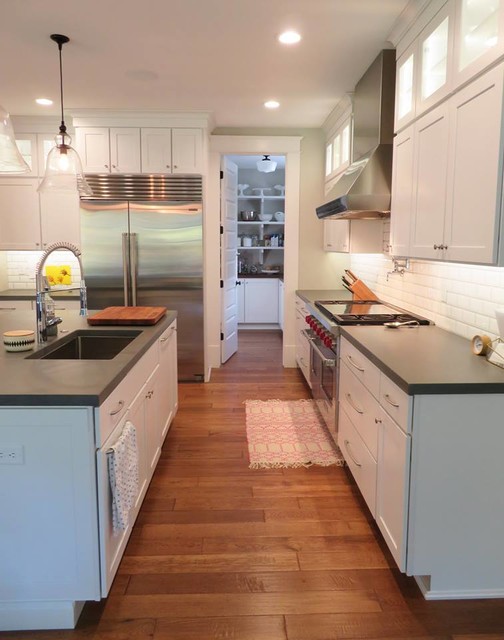 Grand Haven Custom New Build Modern Farmhouse Country Kitchen