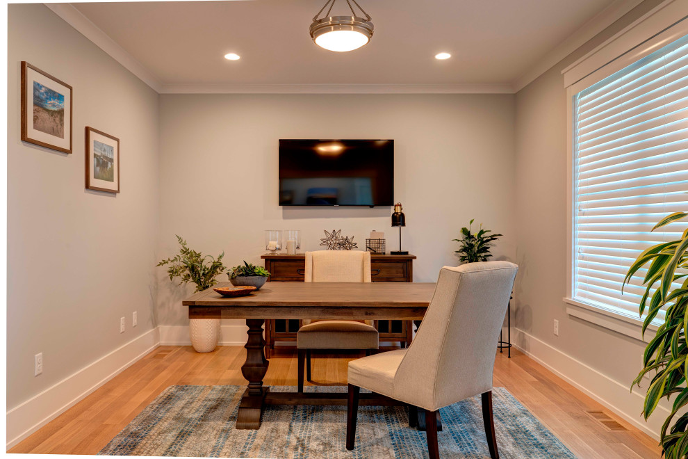 Cape Cod Classic Traditional Home Office Boston by Laplante