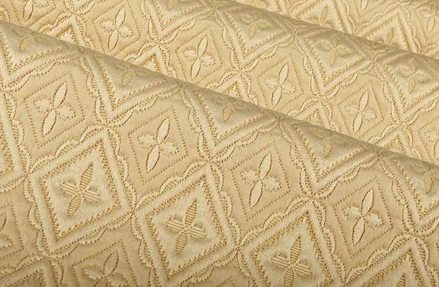 Rebecca Italian Upholstery Fabric in Sand