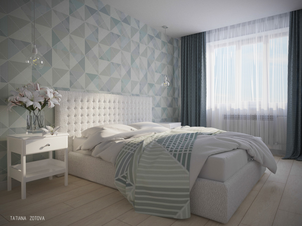 Дизайн двухкомнатной квартиры в Москве