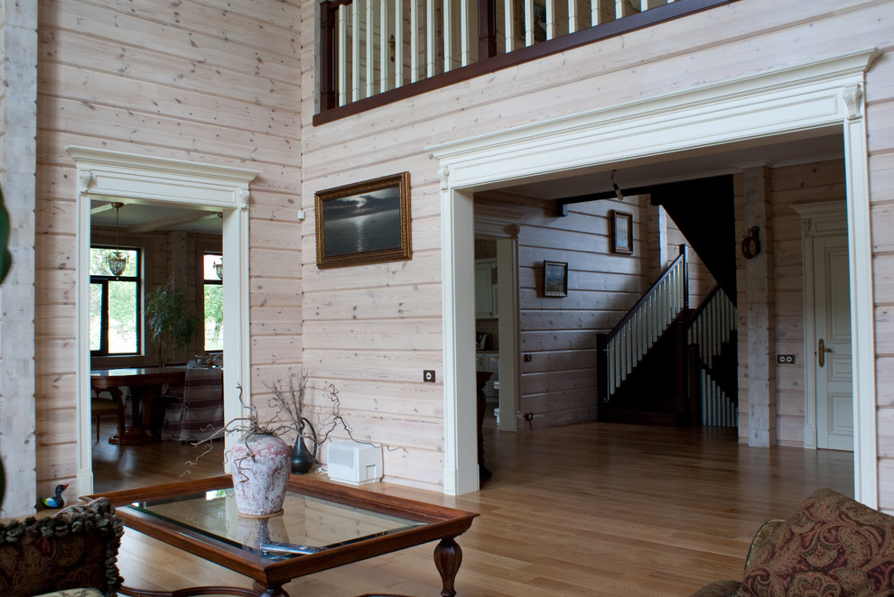 Лестница на тетиве и косоуре.