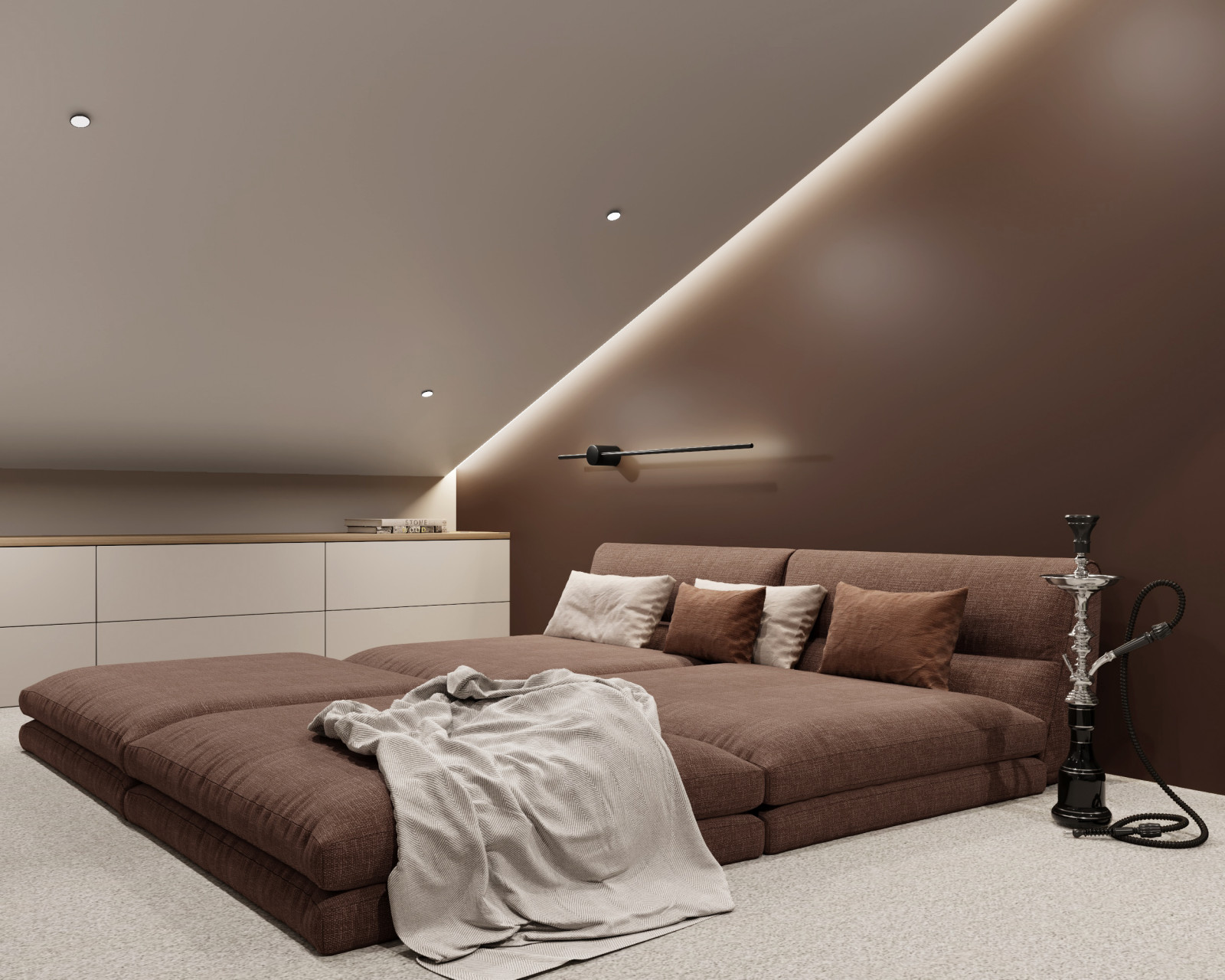 Квартира мансарда