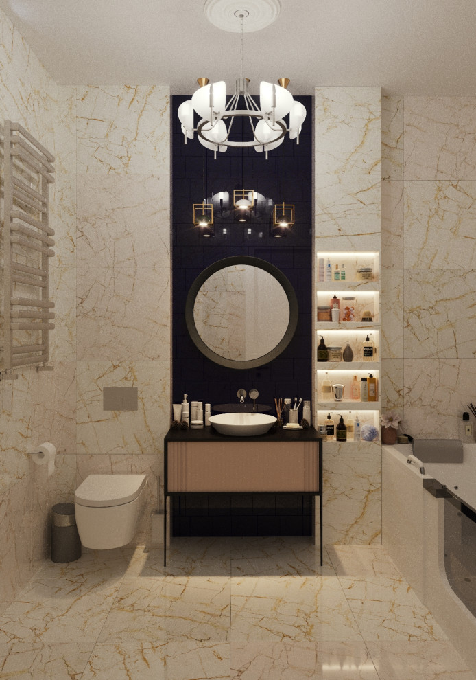 В оттенках розового