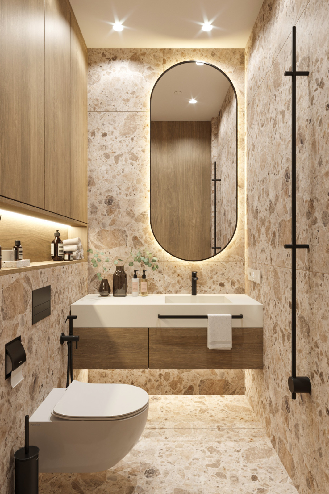 Интерьер дома хаусверк 150