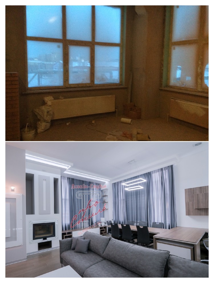 Дизайн-проект . Офис (дома). г. Мурманск