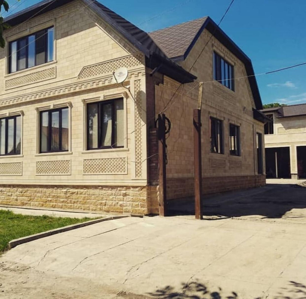 Облицовка домов