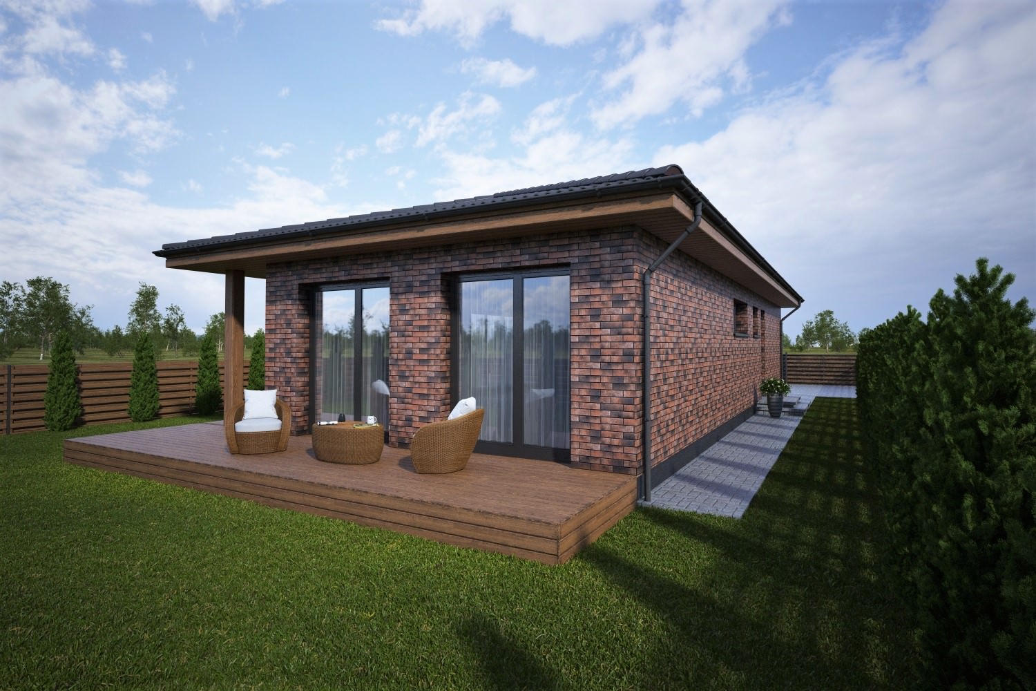 Exterior 3D vizualization