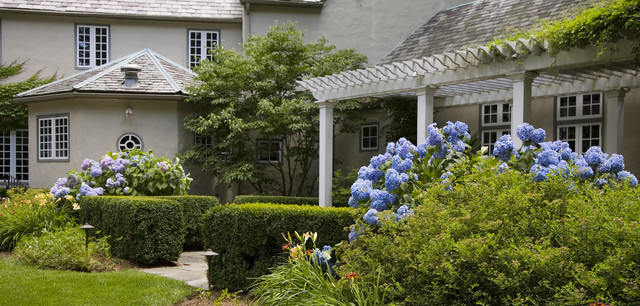 Howard Roberts mediterran-garten