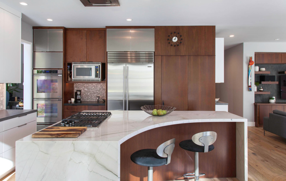 Kitchen - Contemporary - Kitchen - San Diego - by gail owens ...