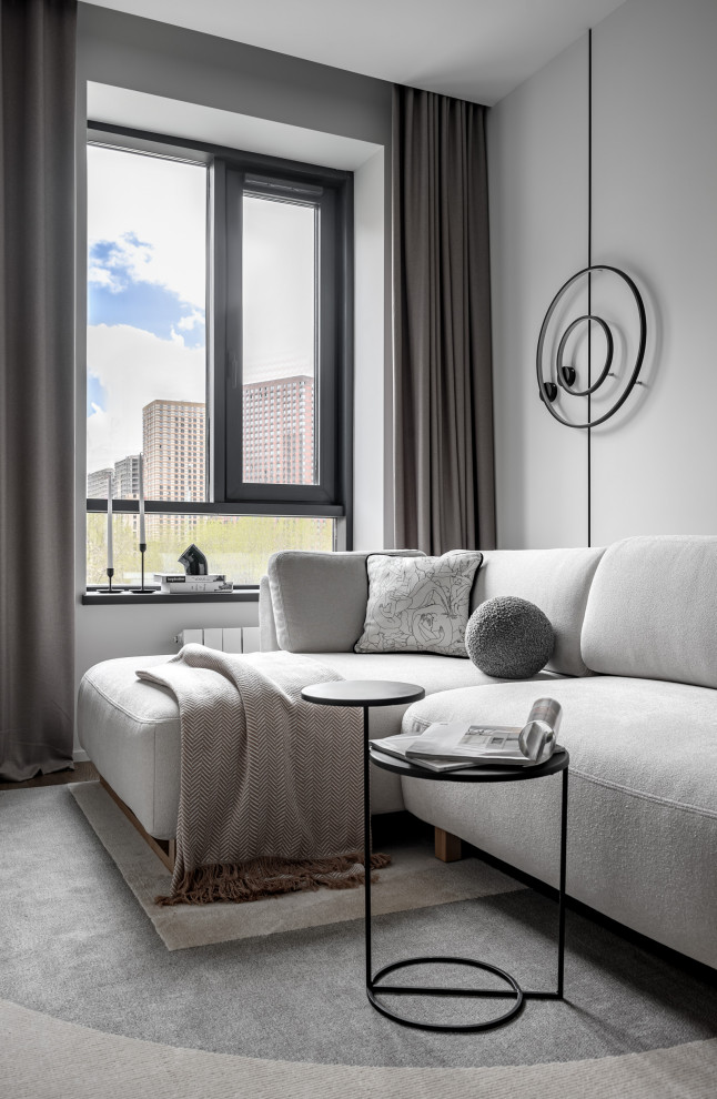 Дизайн-проект для холостяка. Публикация в журнале WA