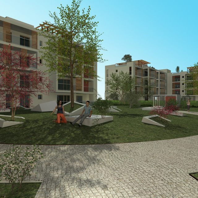 Rendering for project modern