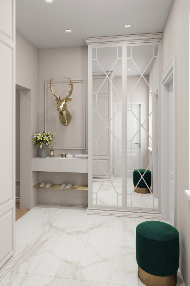 Проект первого этажа дома в Токсово для молодой семьи