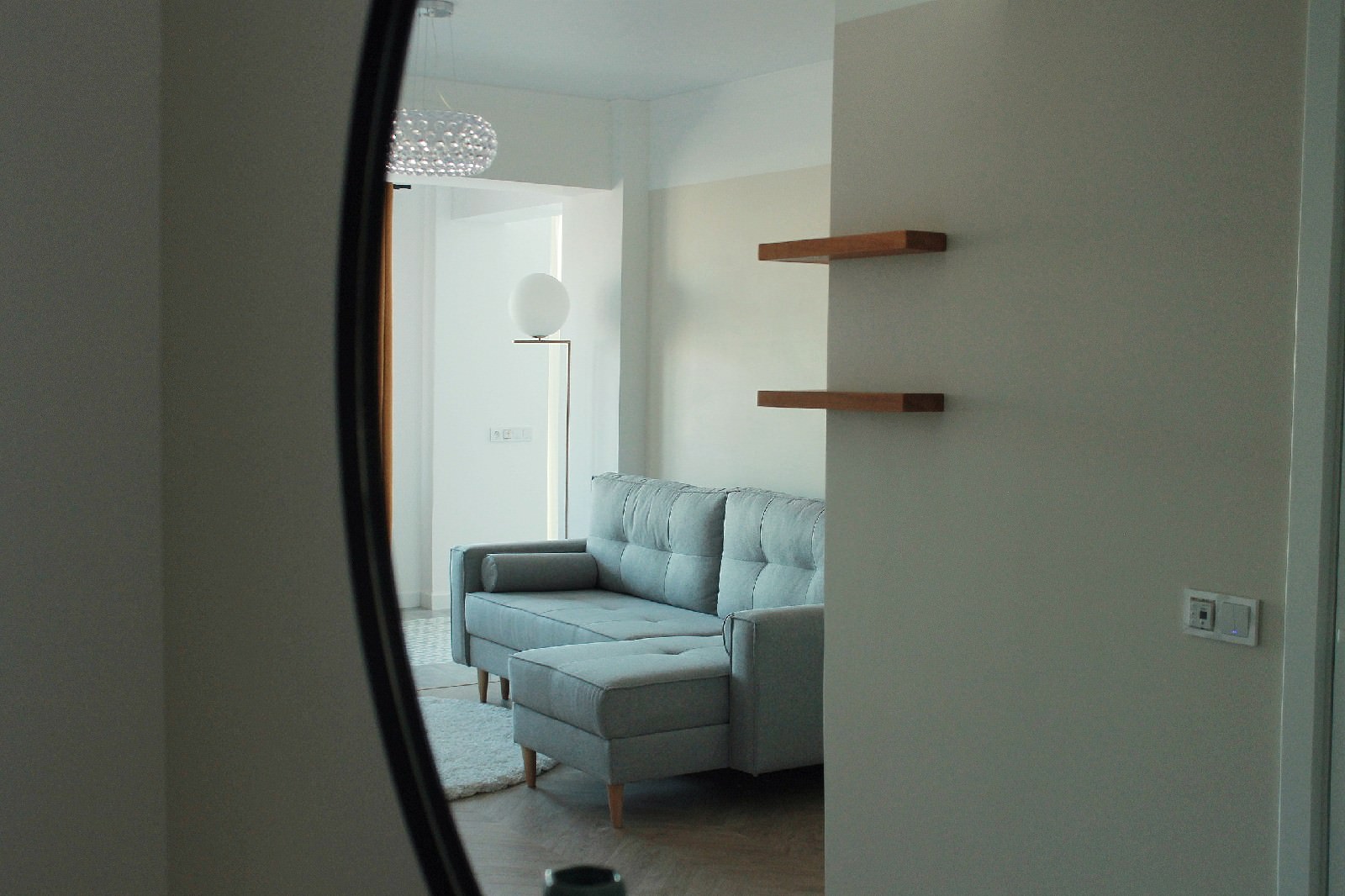 Реализация проекта интерьера 3-х комнатной квартиры в г. Ангарск