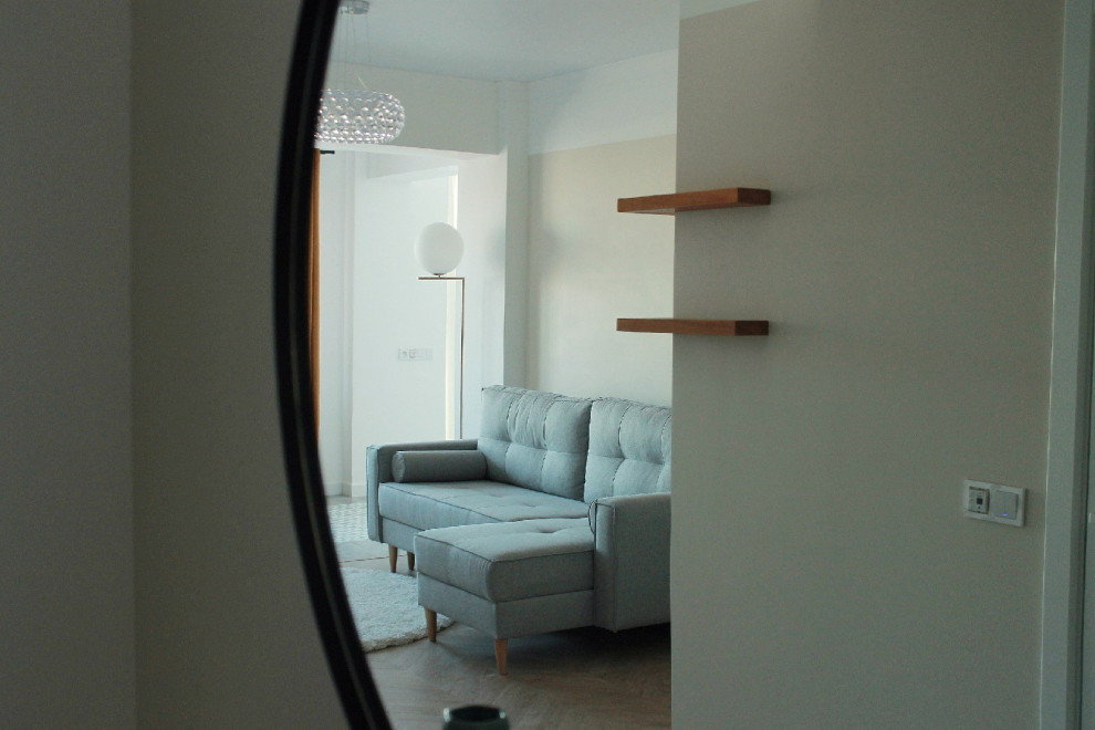 Реализация проекта интерьера 3-х комнатной квартиры в г. Ангарск