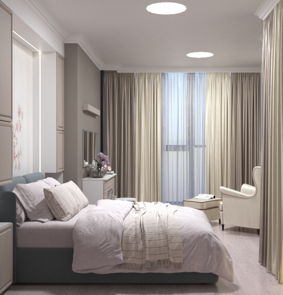 Проект квартиры в ЖК Гринвуд