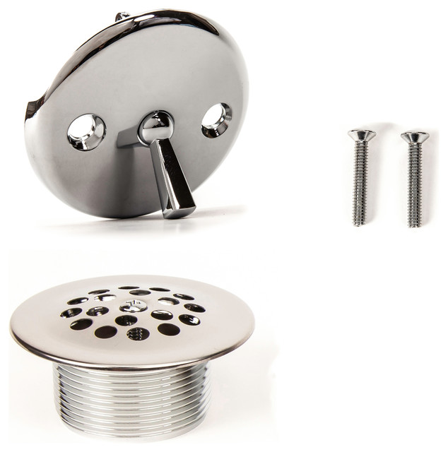 Trip Lever Bathtub Drain Trim Kit Tub And Shower Parts by PF
