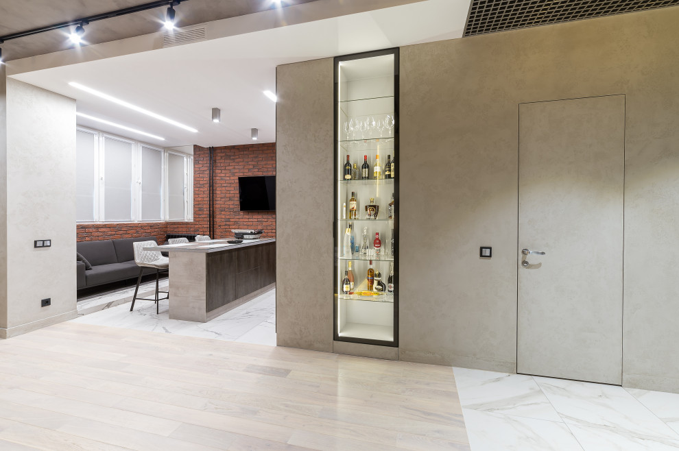 Реализация квартиры-студии 52 м2