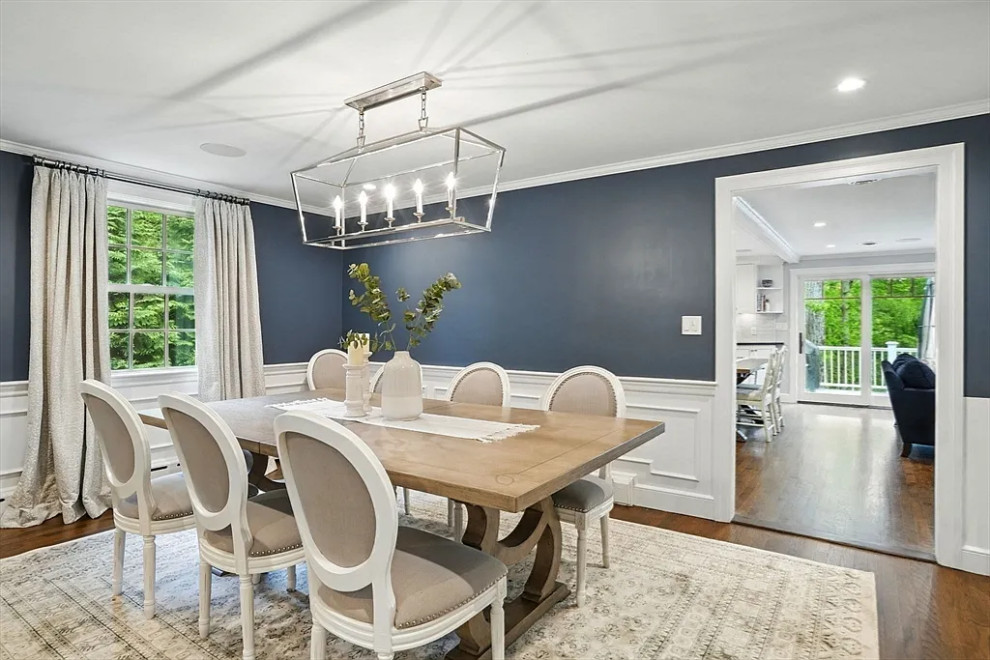 Winchester Classic Colonial Home staging