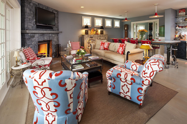 Living Room traditional-living-room