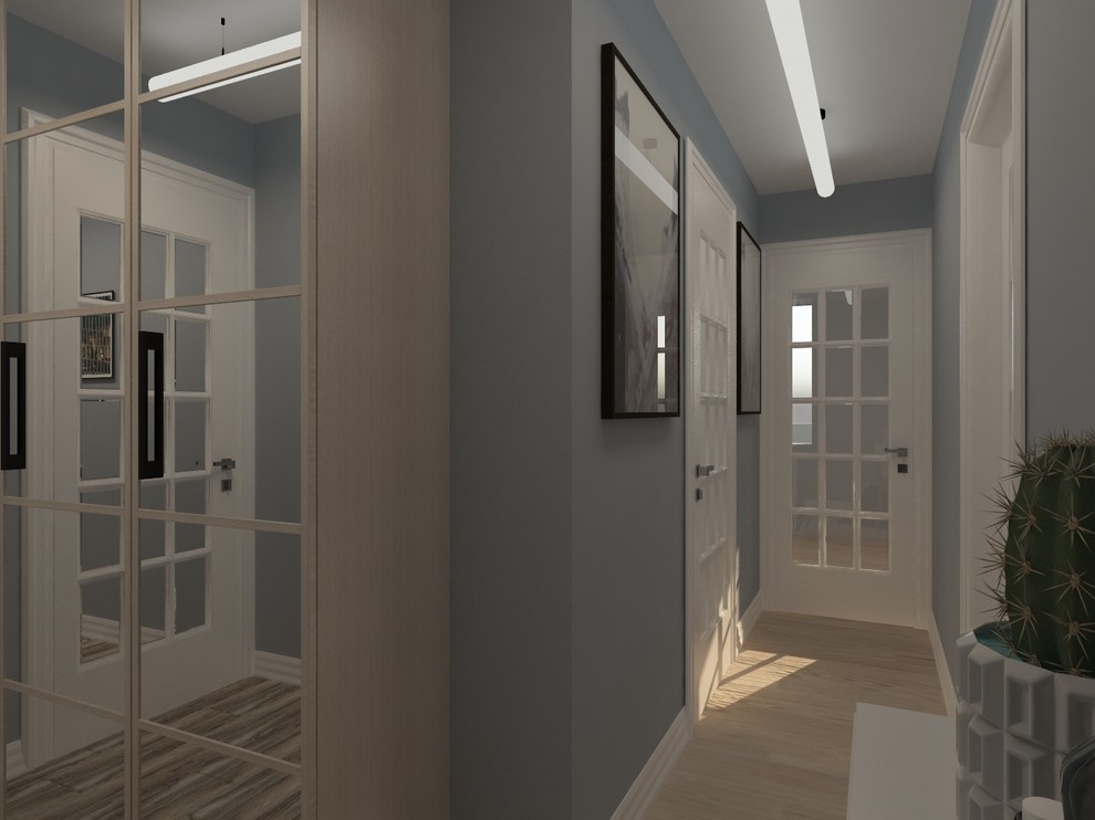 Квартира студия с отдельной спальней!