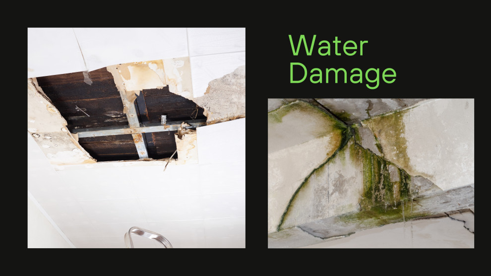Water Damage to Houses