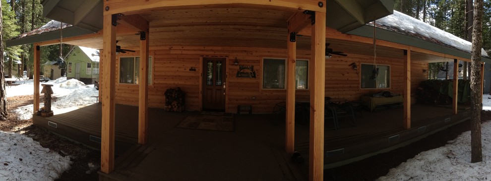 Butte Meadows Cabin