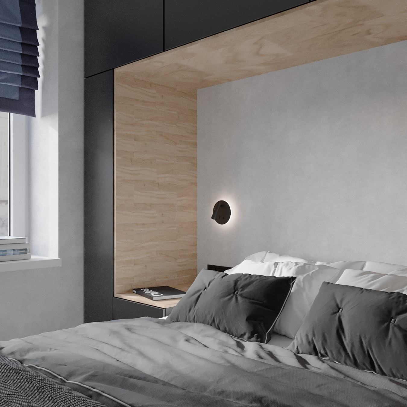 Однокомнатная квартира для молодого мужчины