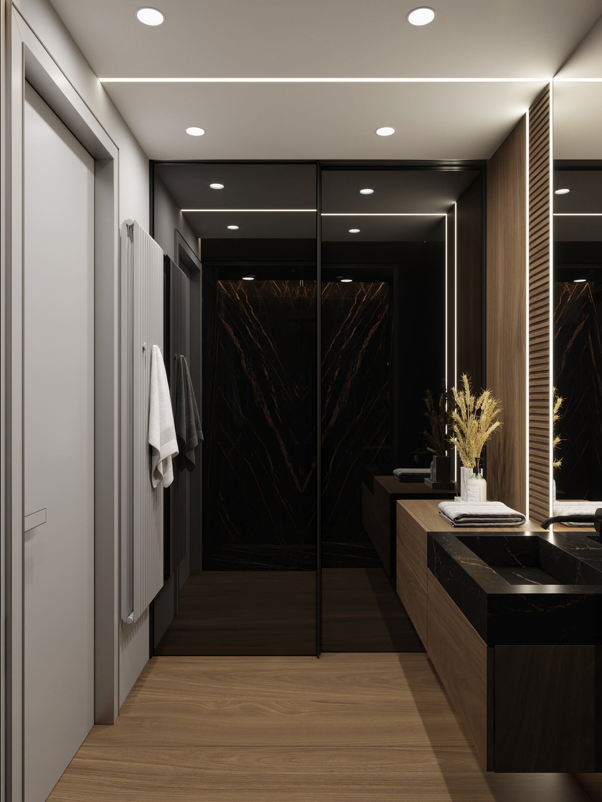 Дизайн четырёхкомнатной квартиры в ЖК "Наследие" | Москва | Россия |