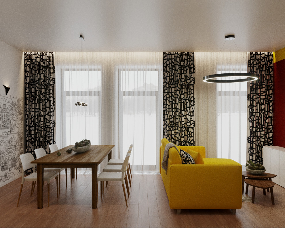 "Семейное гнездо" Квартира 140 кв м