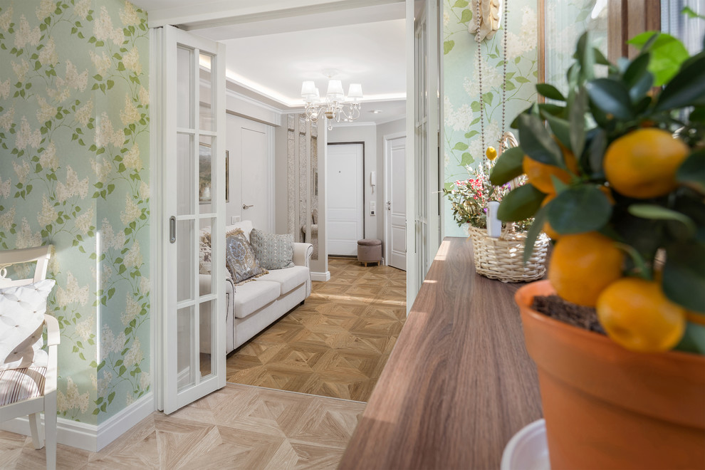 Уютный интерьер маленькой комнаты отдыха