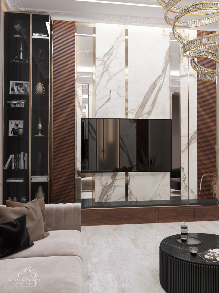 Роскошная гостиная