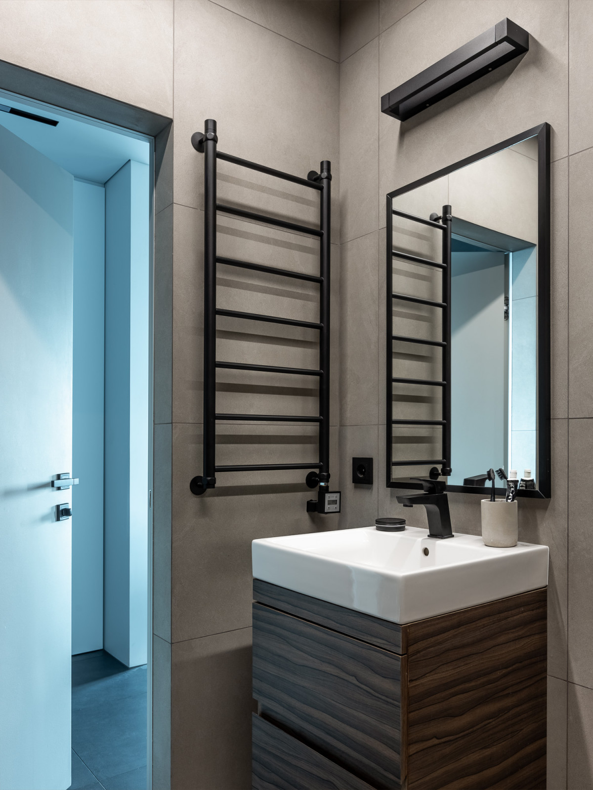 Квартира холостяка