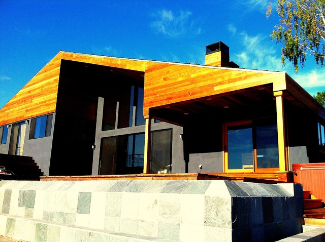 Projects contemporary-fasad