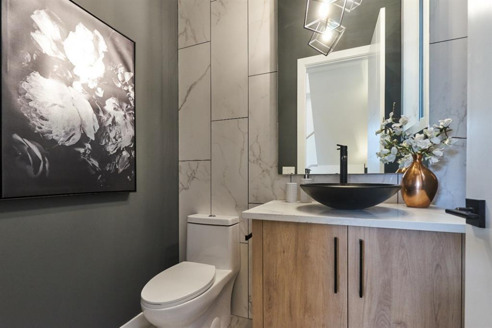 Home design - modern home design idea in Calgary